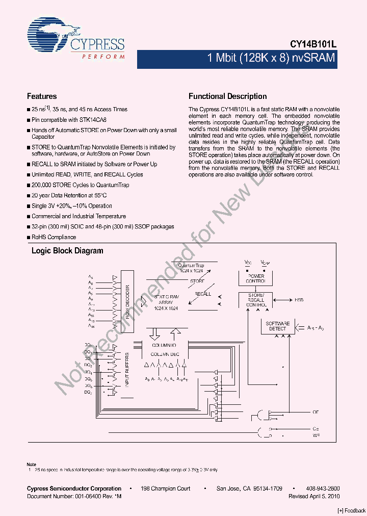 CY14B101L-SZ35XC_7186815.PDF Datasheet