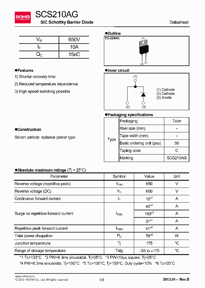 SCS210AG_7186130.PDF Datasheet