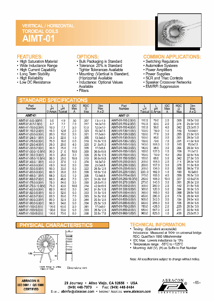 AIMT-01-100-20V_7187377.PDF Datasheet