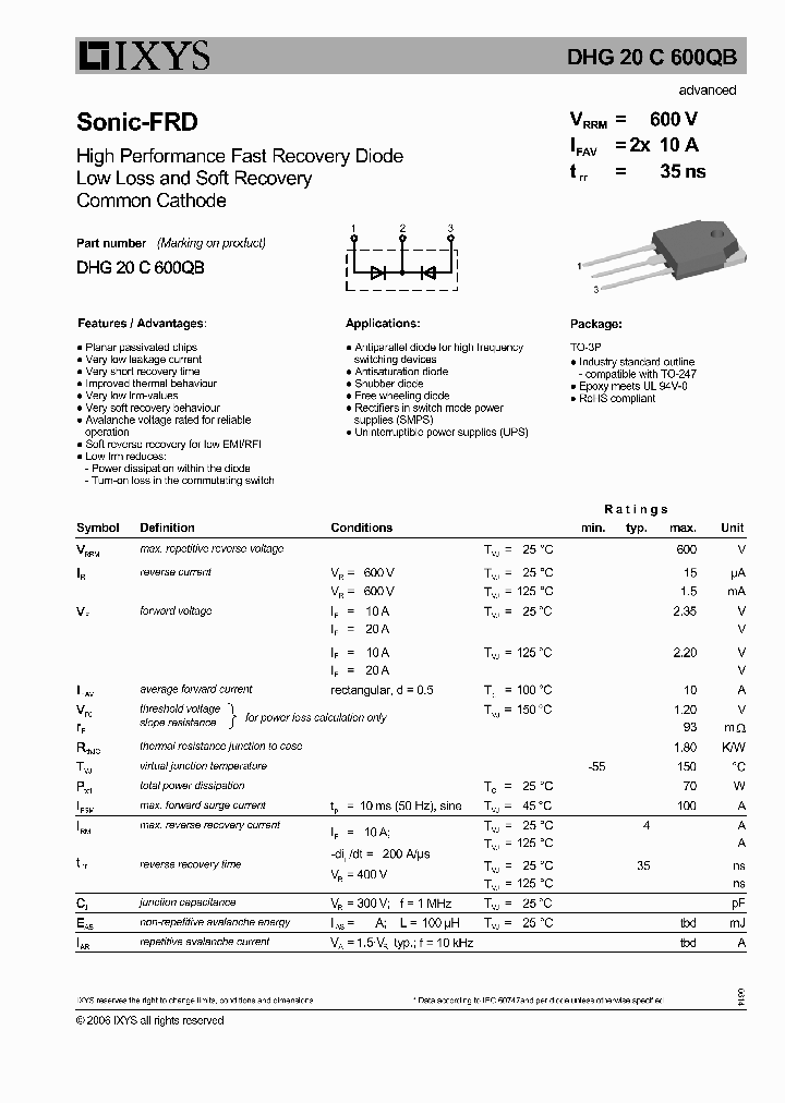 DHG20C600QB_7187666.PDF Datasheet