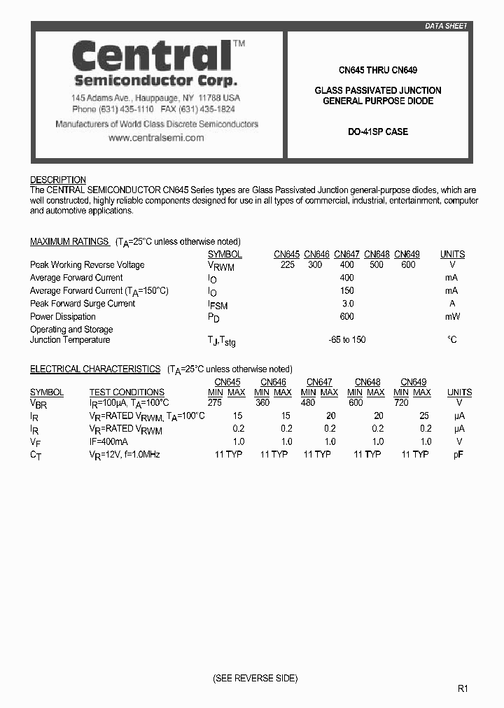 CN646TR_7187626.PDF Datasheet