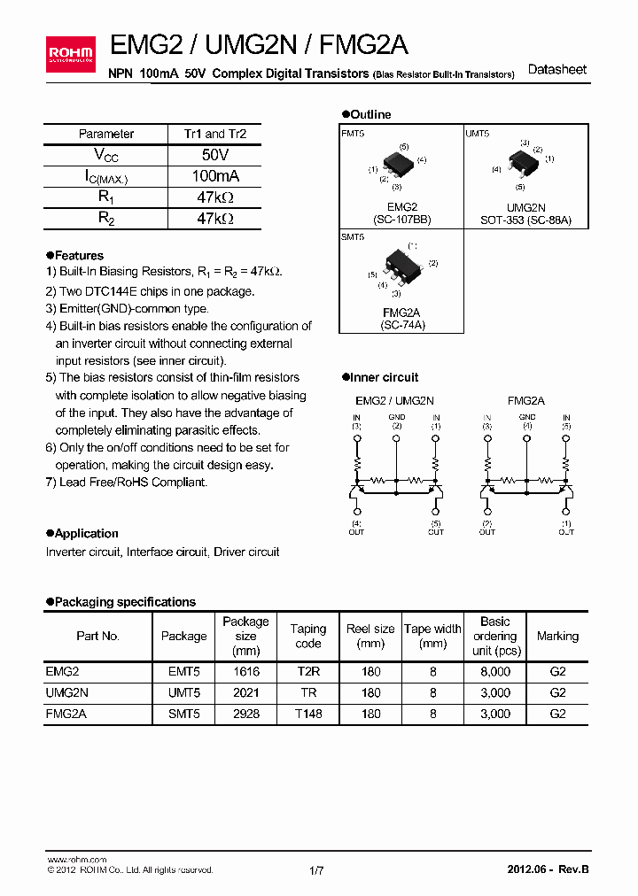 UMG2NTR_7188254.PDF Datasheet