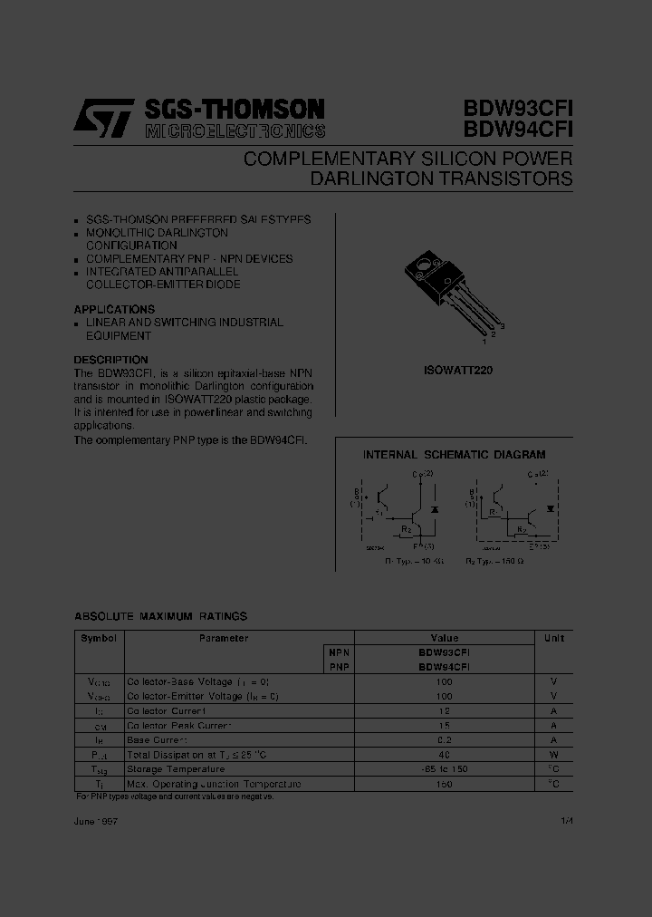 BDW94CFI_7188385.PDF Datasheet