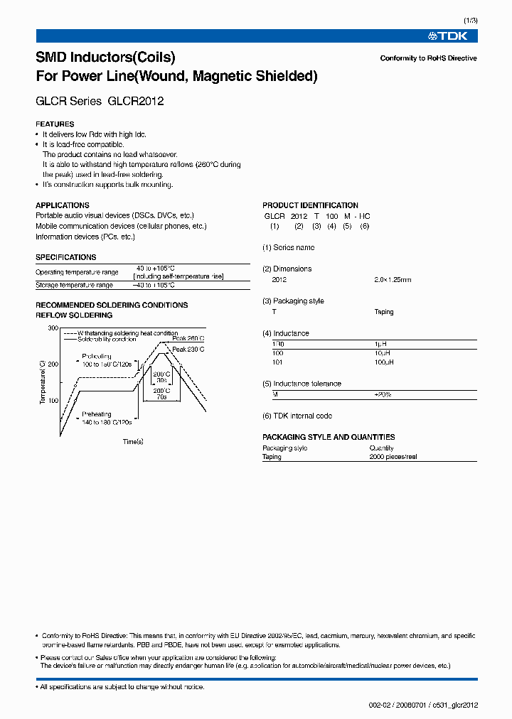 GLCR2012T4R7M-HC_7187382.PDF Datasheet