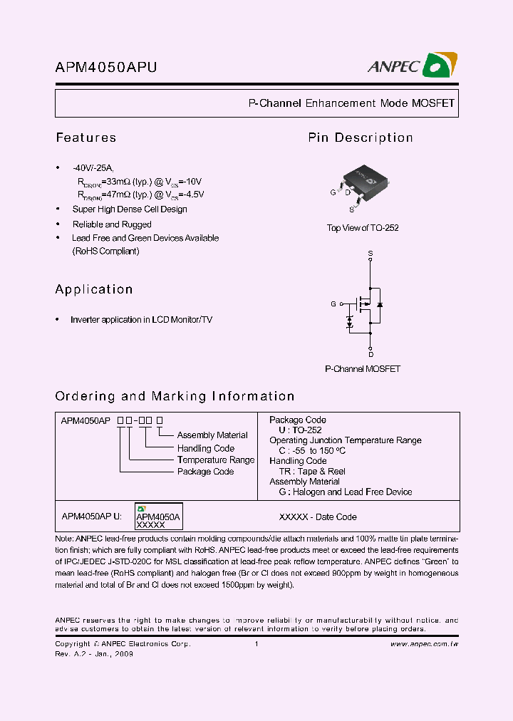 APM4050APUC-TRG_7188790.PDF Datasheet