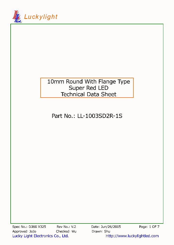 LL-1003SD2R-1S_7189992.PDF Datasheet
