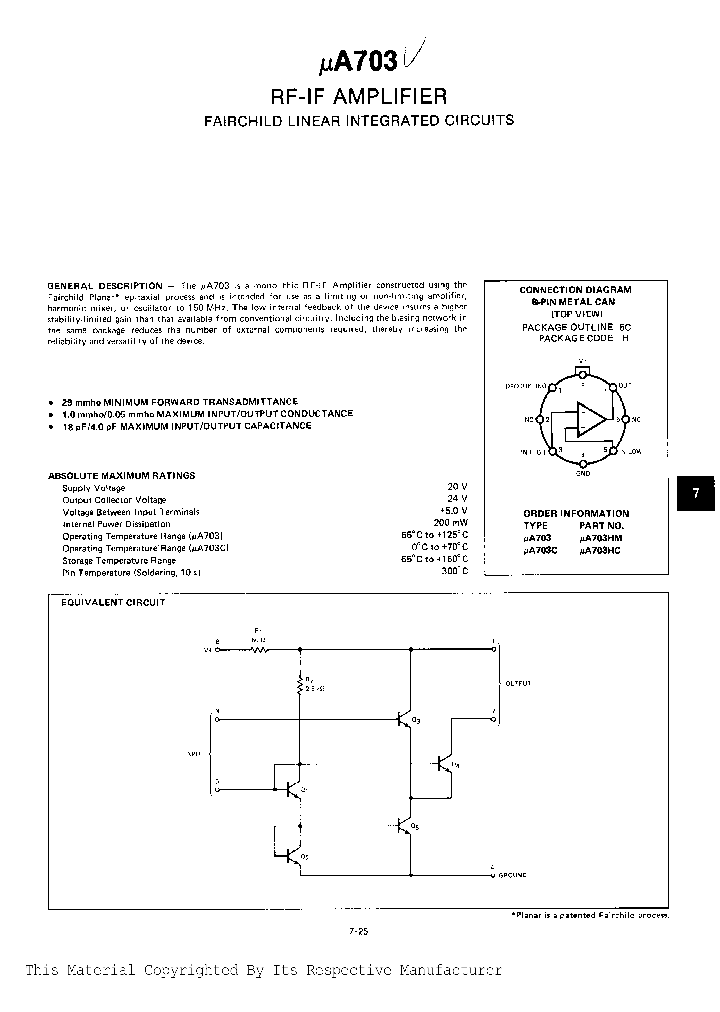 FAIRCHILDSEMICONDUCTORCORP-UA703HC_7190179.PDF Datasheet