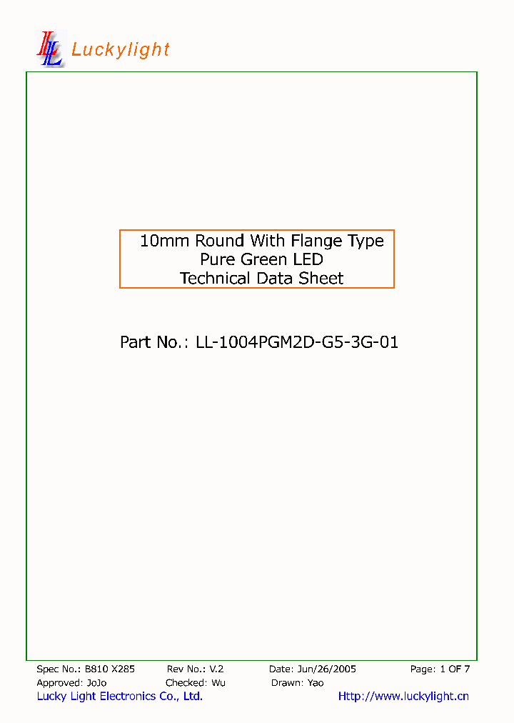 LL-1004PGM2D-G5-3G-01_7190000.PDF Datasheet