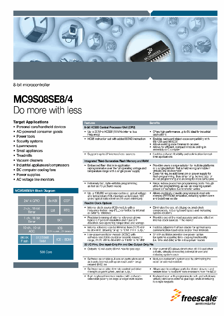 MC9S08SE4CTG_7192271.PDF Datasheet