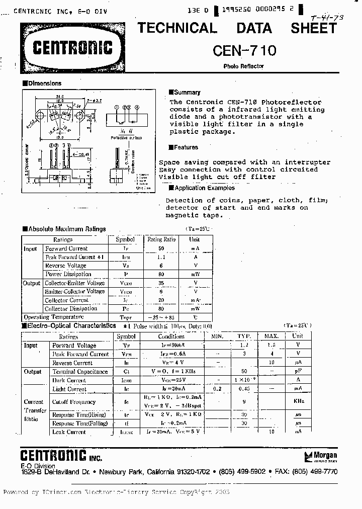 CEN710_7192674.PDF Datasheet