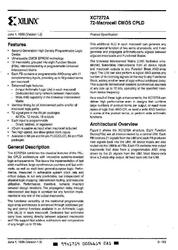 XC7272-25WC84C_7192073.PDF Datasheet