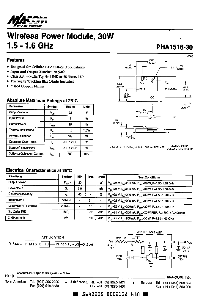 PHA1516-30_7192789.PDF Datasheet