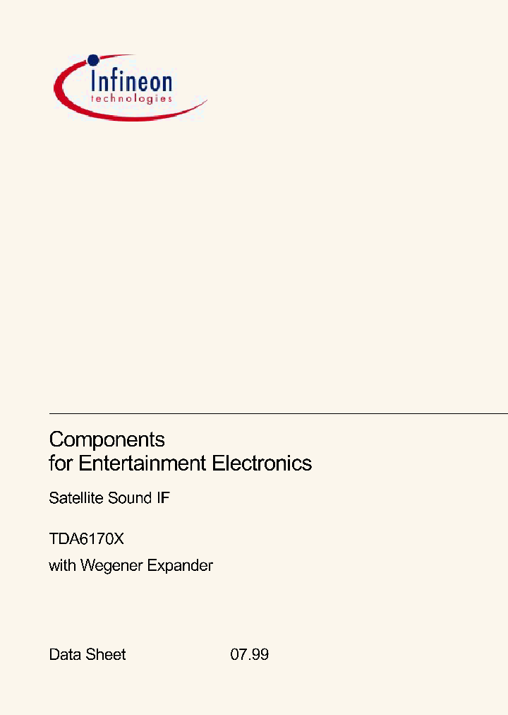 INFINEONTECHNOLOGIESAG-TDA6170X_7194047.PDF Datasheet