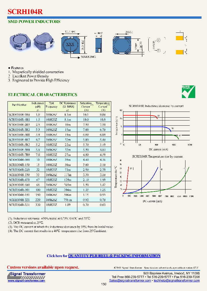 SCRH104R-3R3_7195935.PDF Datasheet