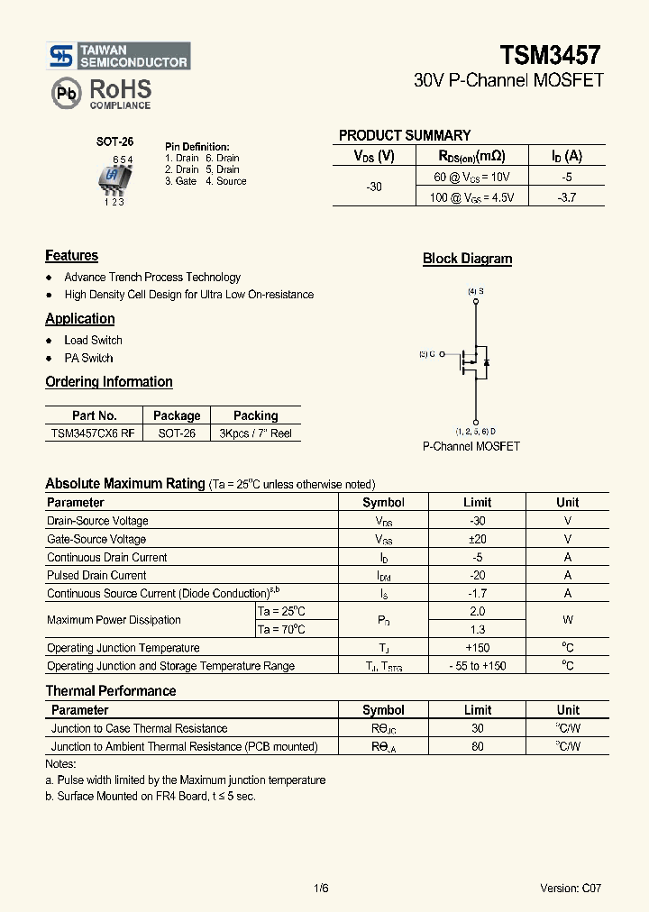 TSM345710_7195853.PDF Datasheet