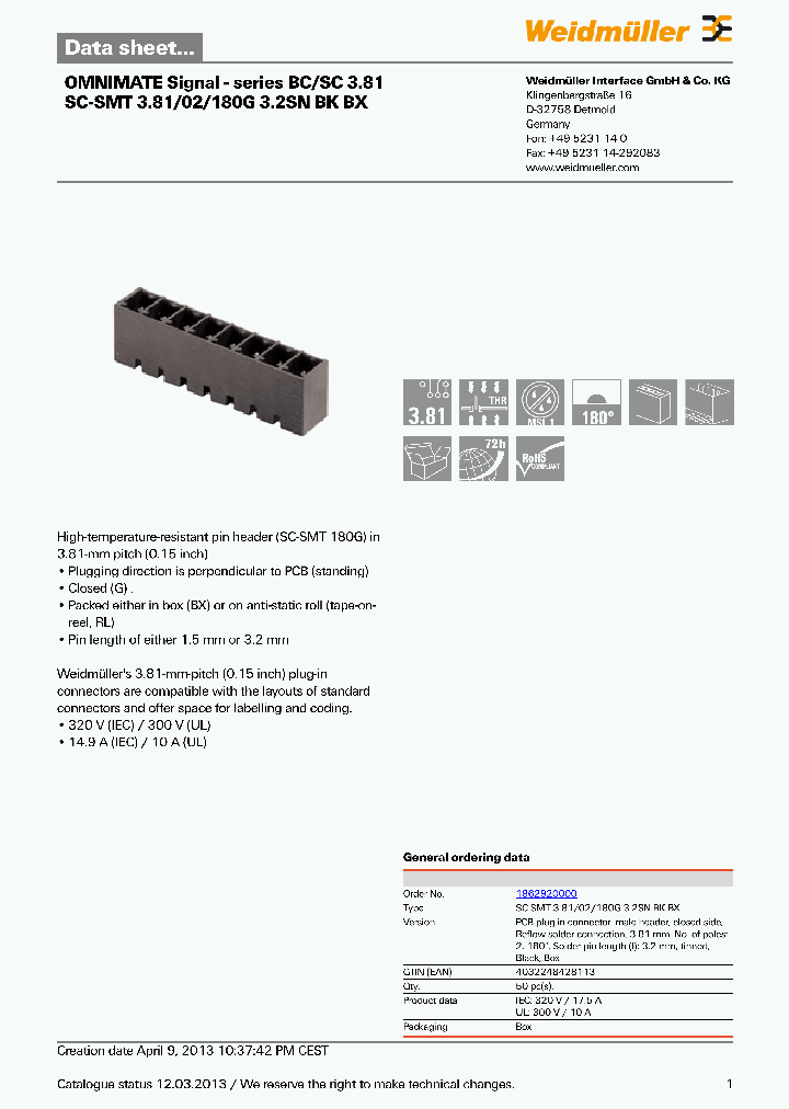 1236380000_7194980.PDF Datasheet