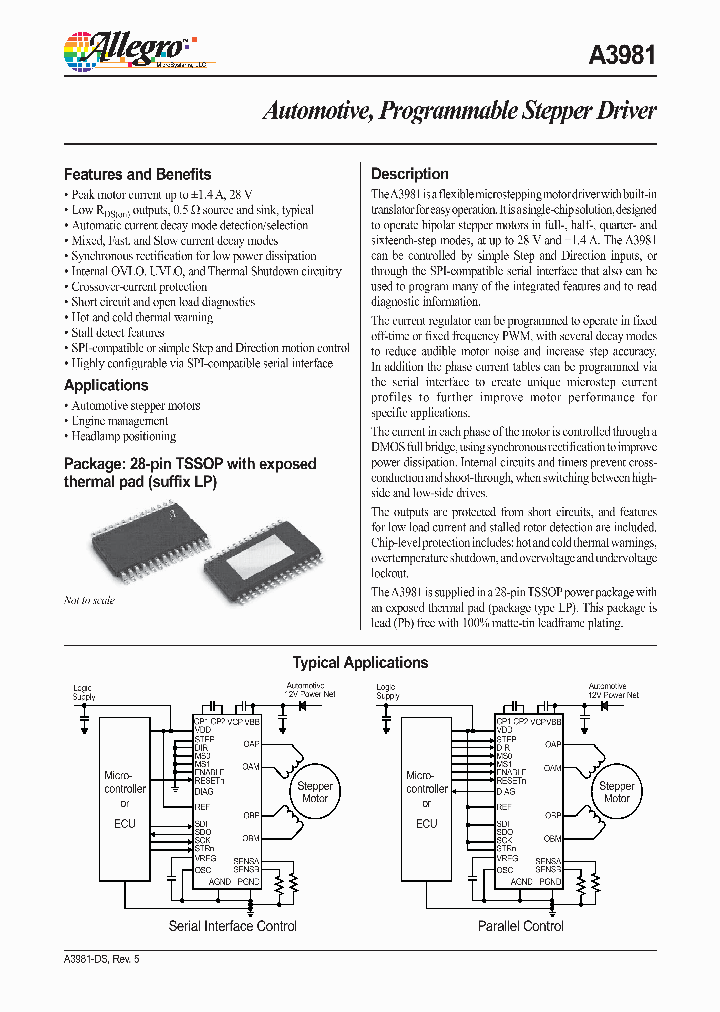 A3981V_7195742.PDF Datasheet