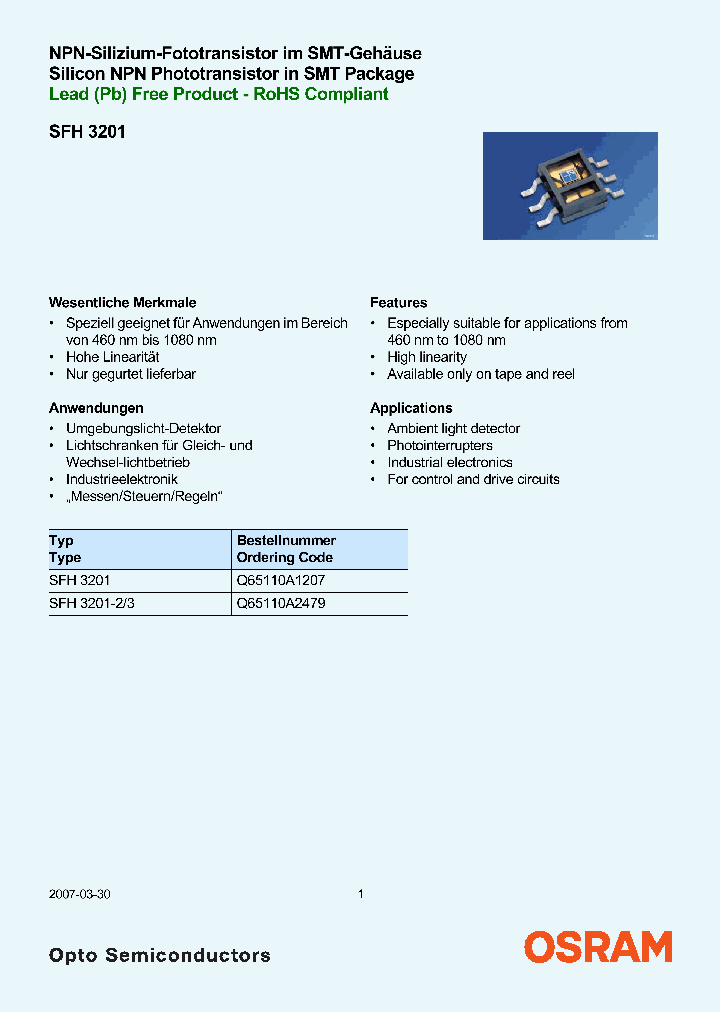 SFH3201_7196822.PDF Datasheet