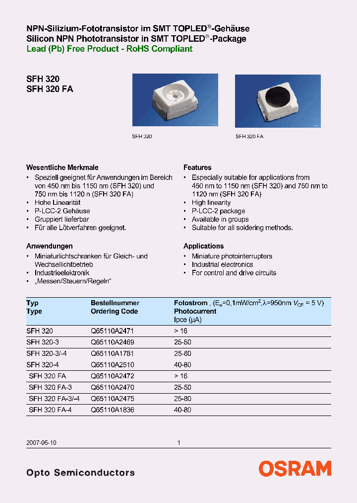 SFH320-4_7196821.PDF Datasheet