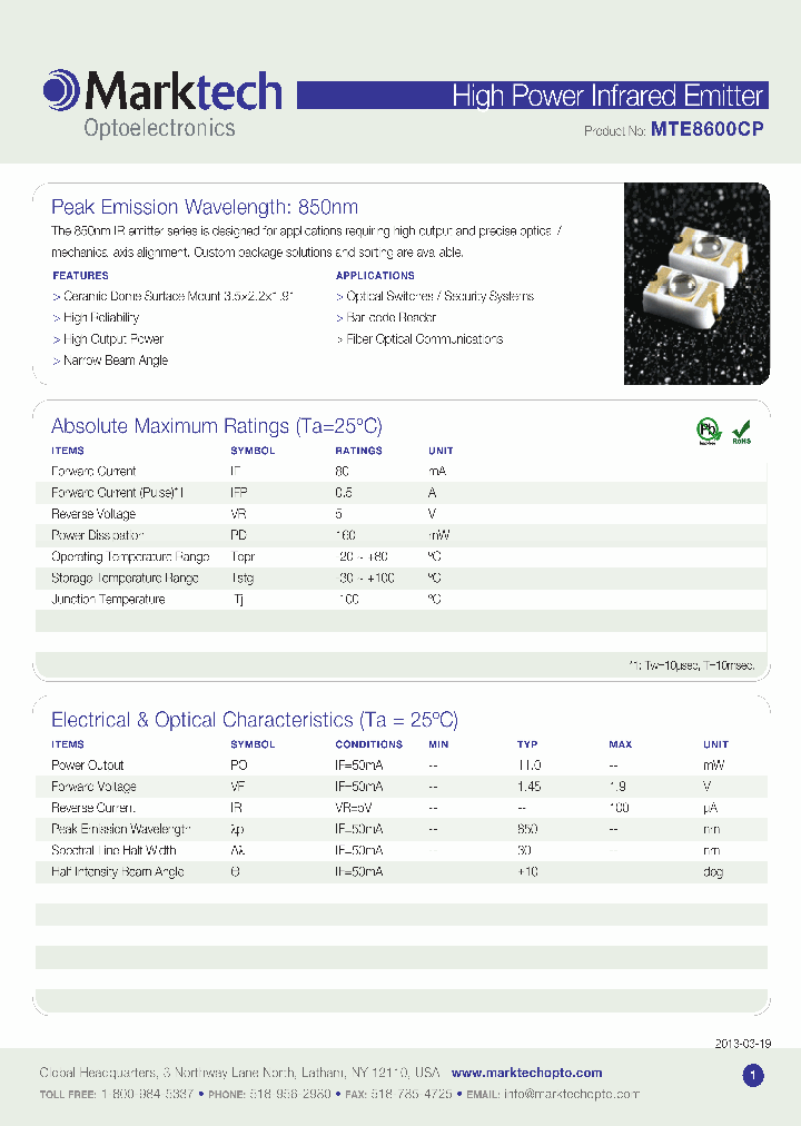 MTE8600CP_7196367.PDF Datasheet