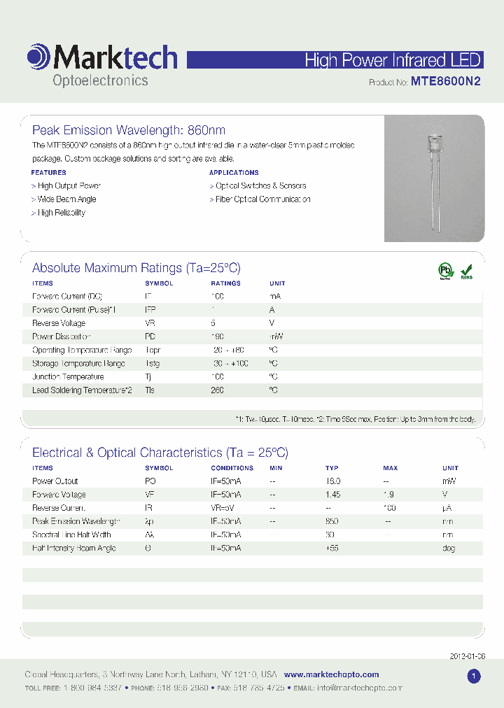 MTE8600N2_7196364.PDF Datasheet