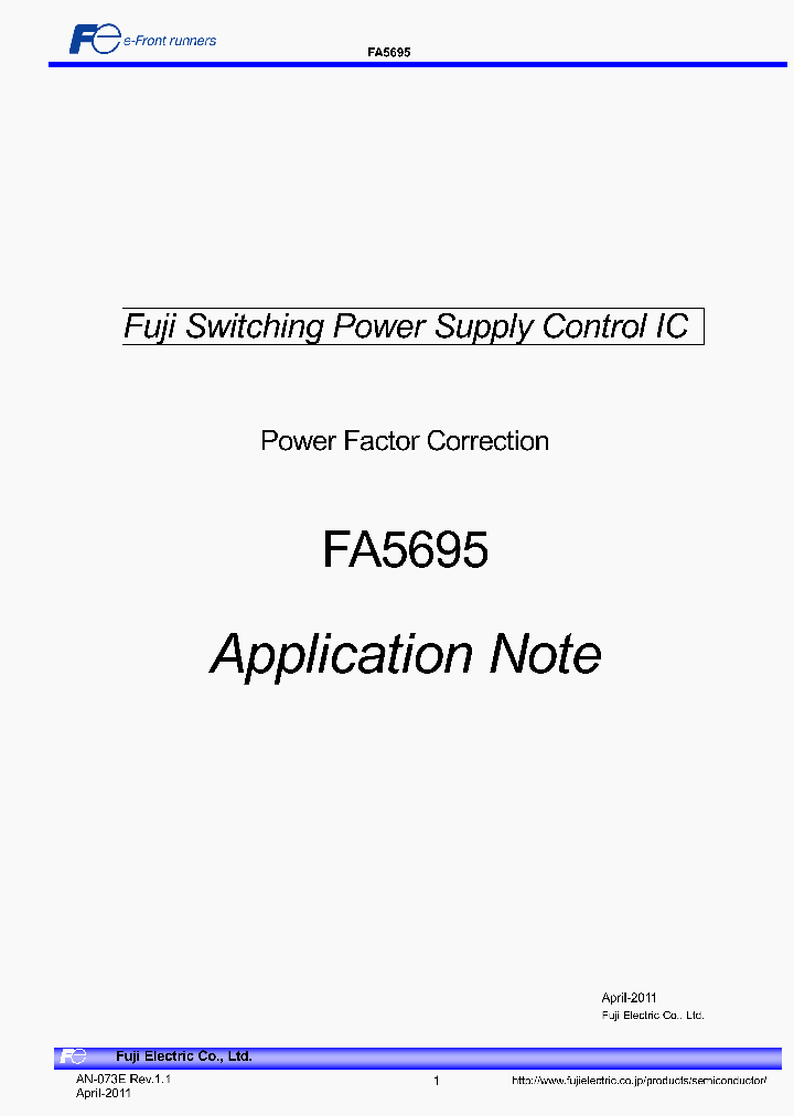 FA5695_7196052.PDF Datasheet