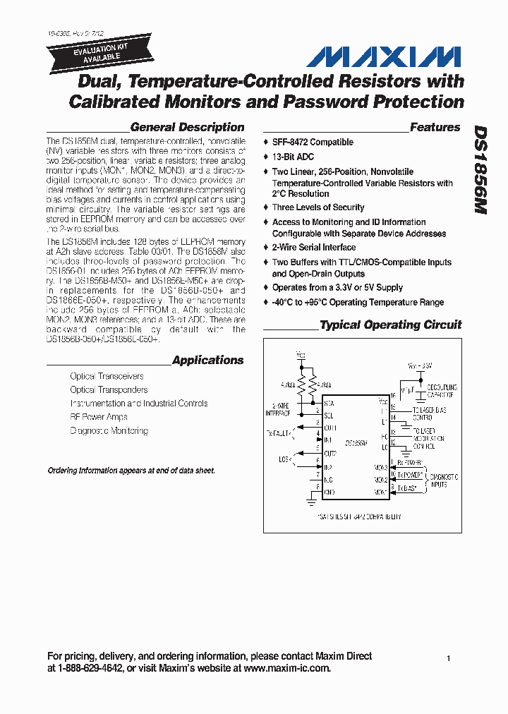 DS1856E-M50T_7196891.PDF Datasheet