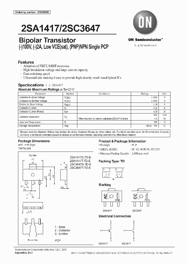 2SC3647T-TD-E_7198968.PDF Datasheet