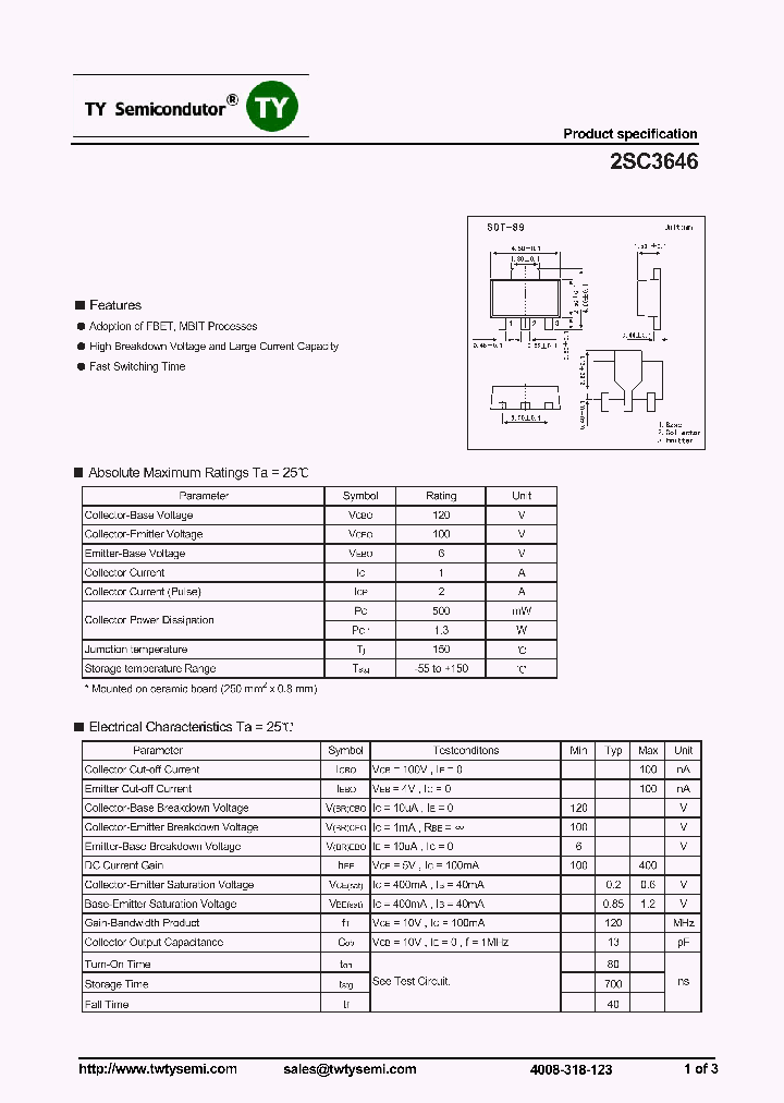 2SC3646_7198965.PDF Datasheet