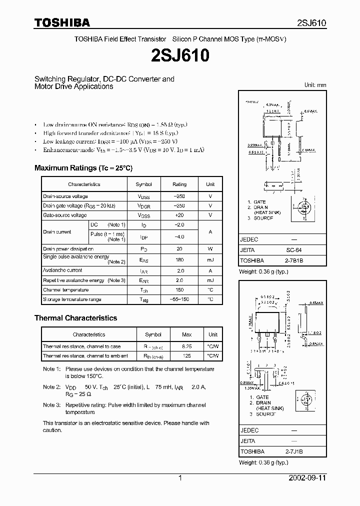 2SJ6102-7B1B_7197205.PDF Datasheet