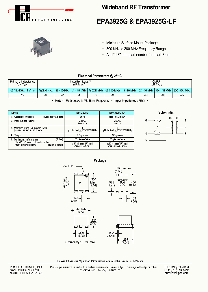EPA3925G-LFTR_7197513.PDF Datasheet