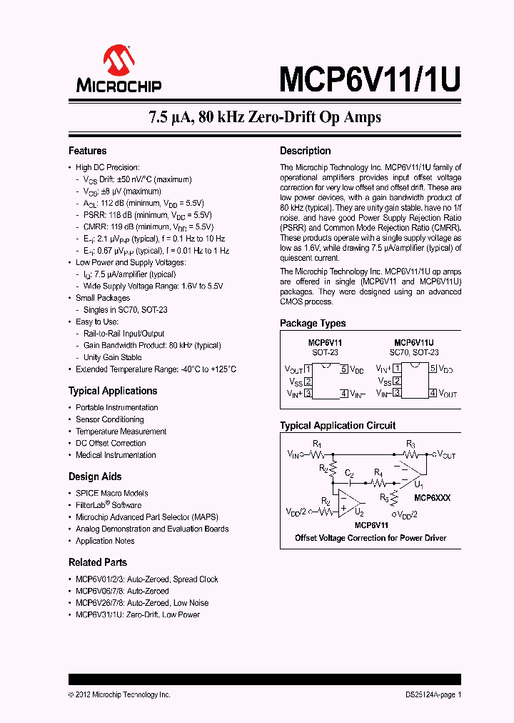 MCP6V11UT-EOT_7198402.PDF Datasheet
