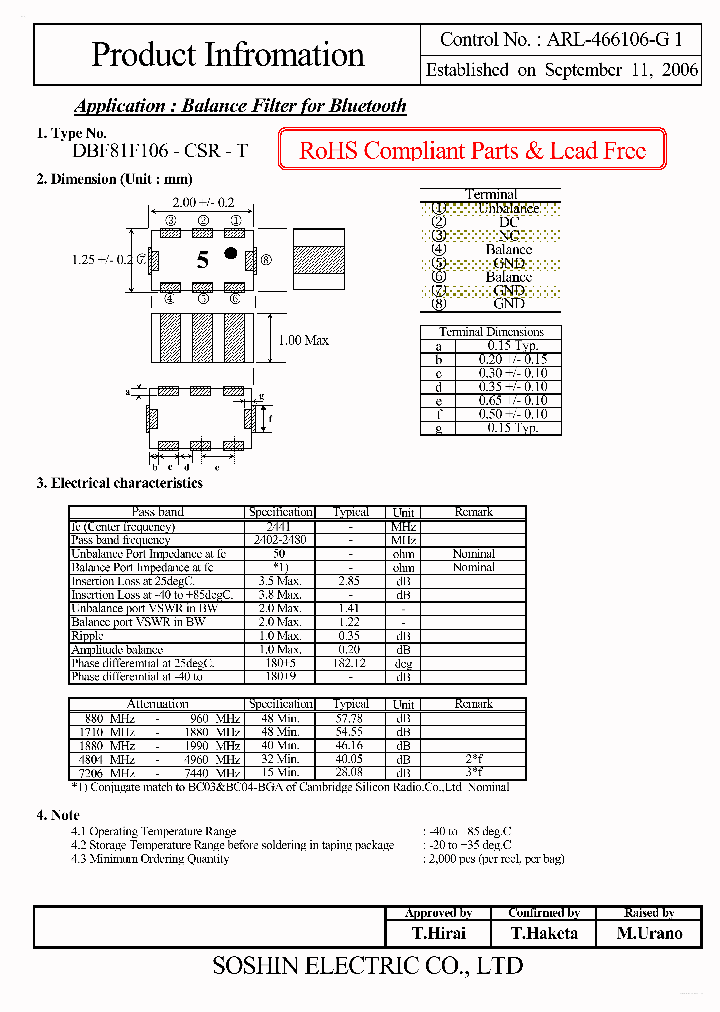 DBF81F106-CSR-T_7198398.PDF Datasheet