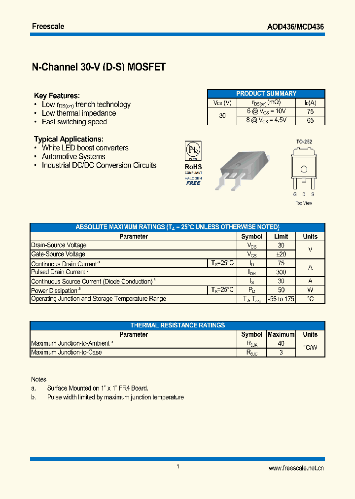 MCD436_7198057.PDF Datasheet