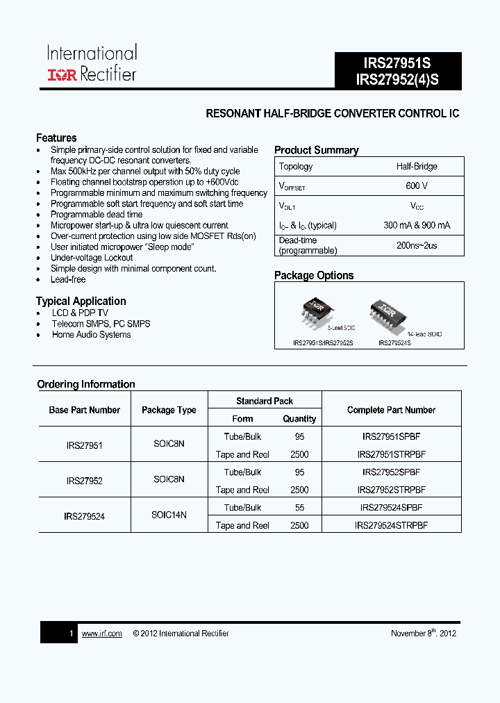 IRS27952_7199065.PDF Datasheet