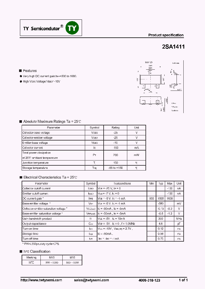 2SA1411_7199126.PDF Datasheet