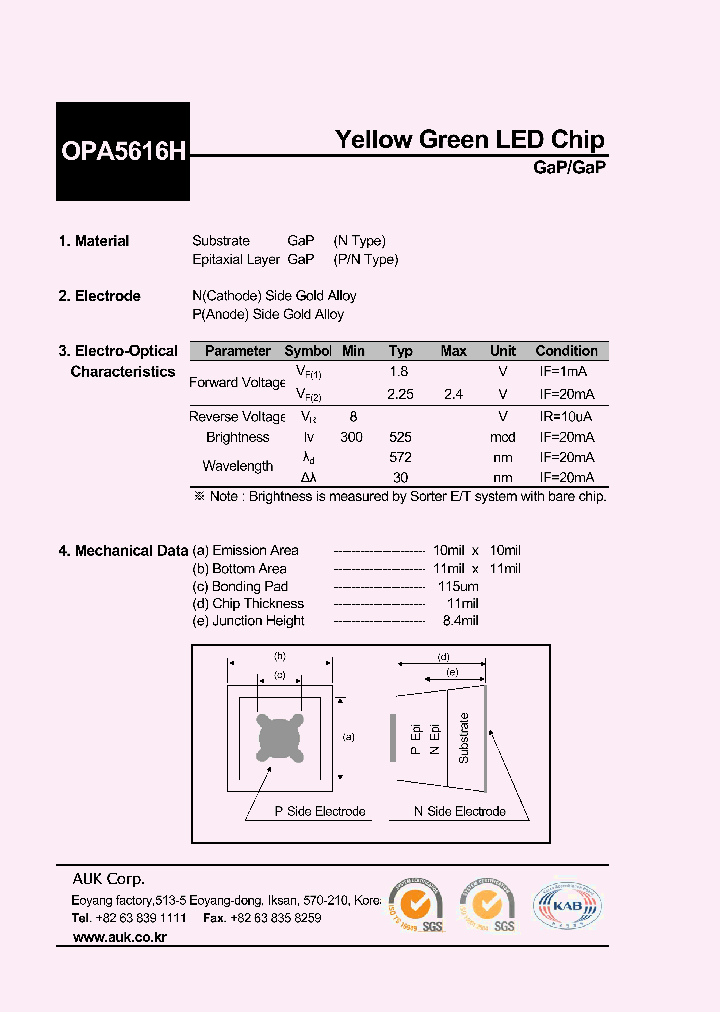 OPA5616H_7198903.PDF Datasheet