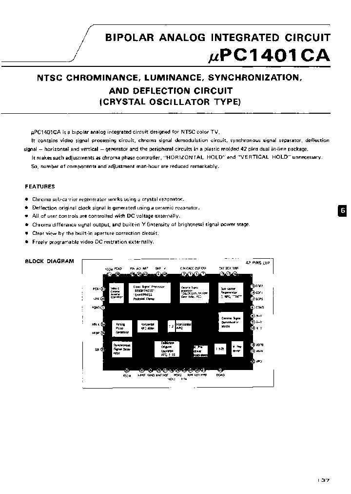 UPC1401CA_7199750.PDF Datasheet