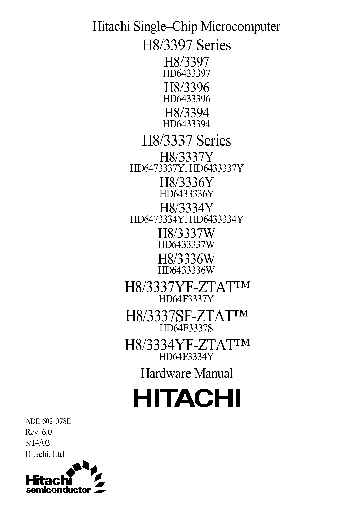 HD6433397CP12_7198415.PDF Datasheet