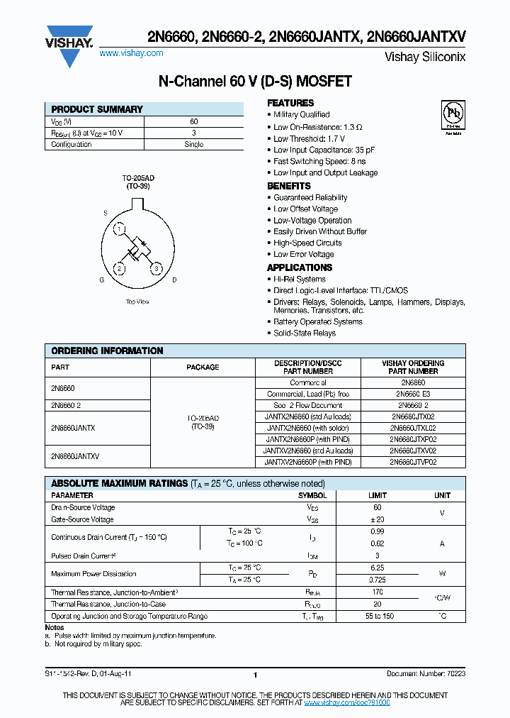 2N6660JANTX_7201298.PDF Datasheet