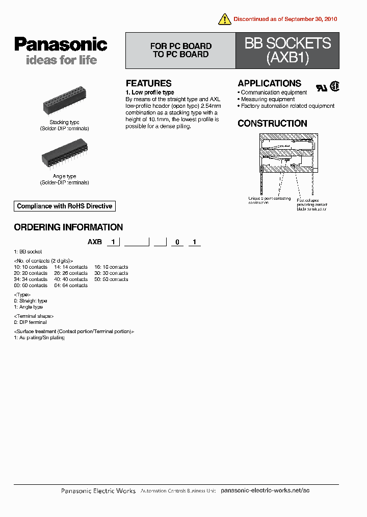 AXB126101_7200648.PDF Datasheet