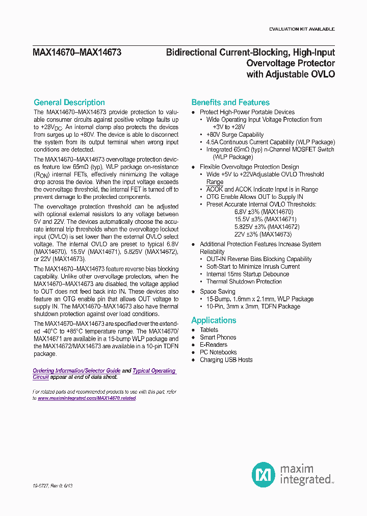 MAX14672_7201967.PDF Datasheet
