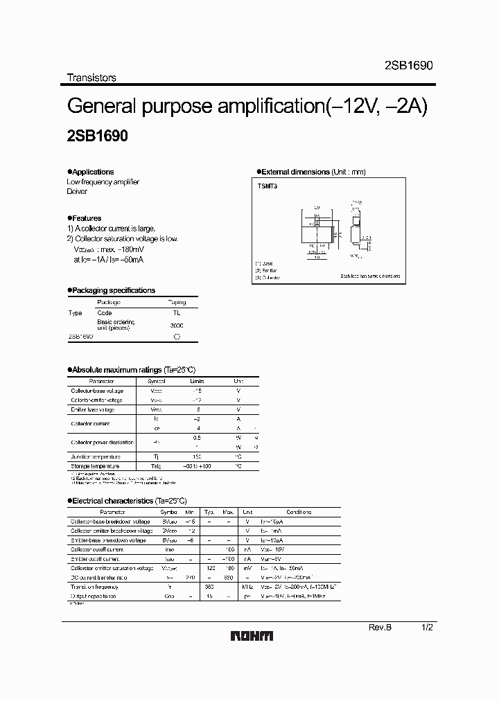 2SB1690_7202458.PDF Datasheet