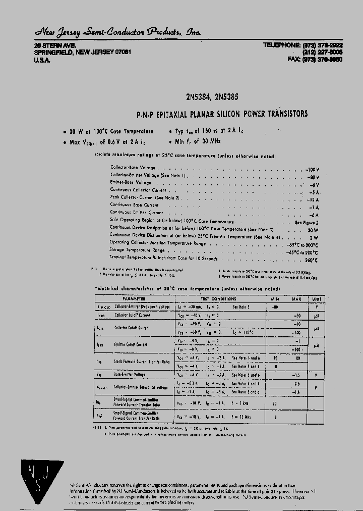 2N5385_7202739.PDF Datasheet