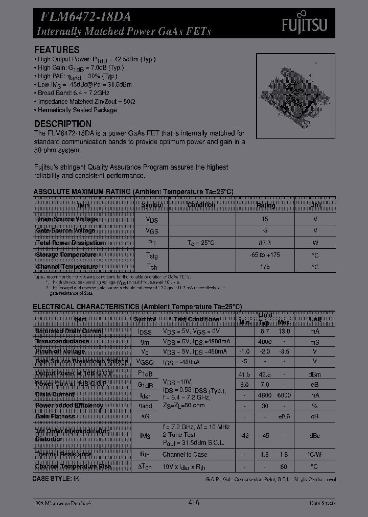 FLM6472-18DA_7202850.PDF Datasheet