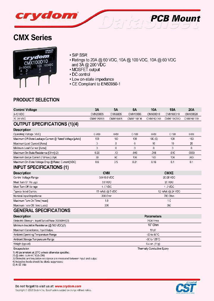 CMX100D10_7203094.PDF Datasheet