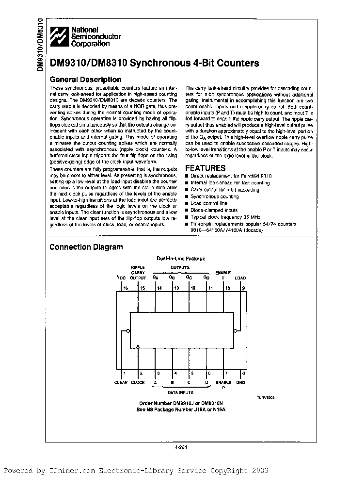 DM9310J_7202317.PDF Datasheet