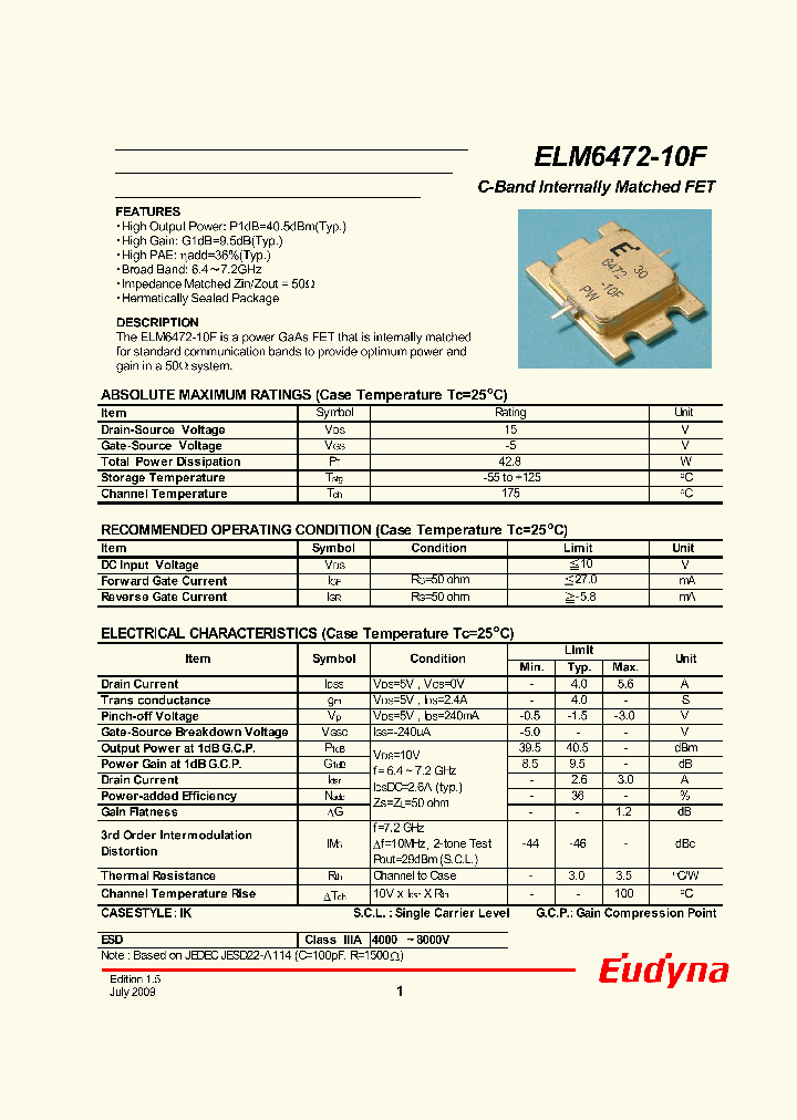 ELM6472-10F_7202845.PDF Datasheet
