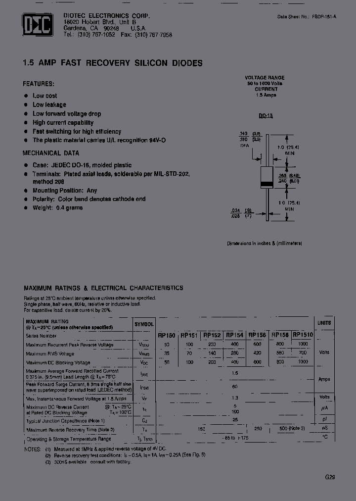 RP154_7203098.PDF Datasheet