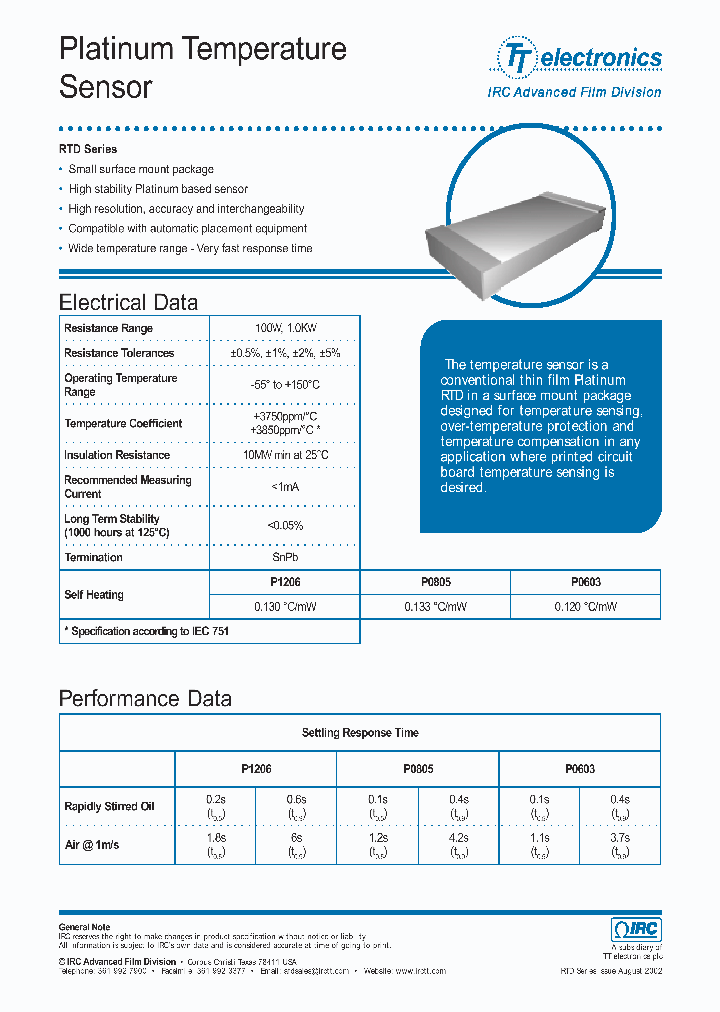 RTD-P0603-40-1001-G_7204045.PDF Datasheet